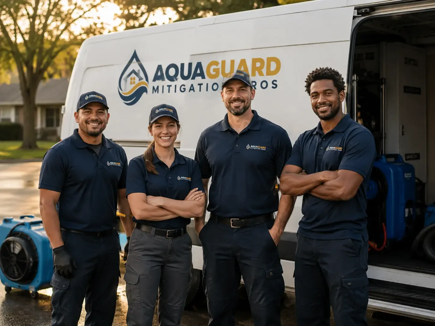 Water Damage Mitigation company in Sharon Hill, PA