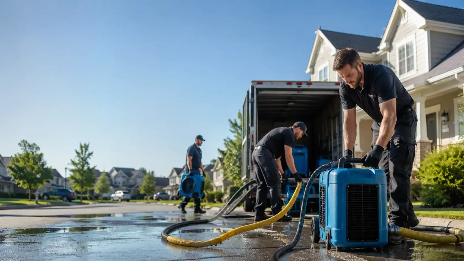 Water Damage Mitigation in Sharon Hill, PA